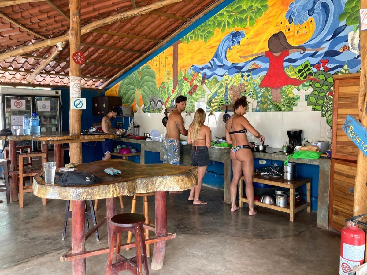 Tamahostel & Glamping Tamarindo Bagian luar foto