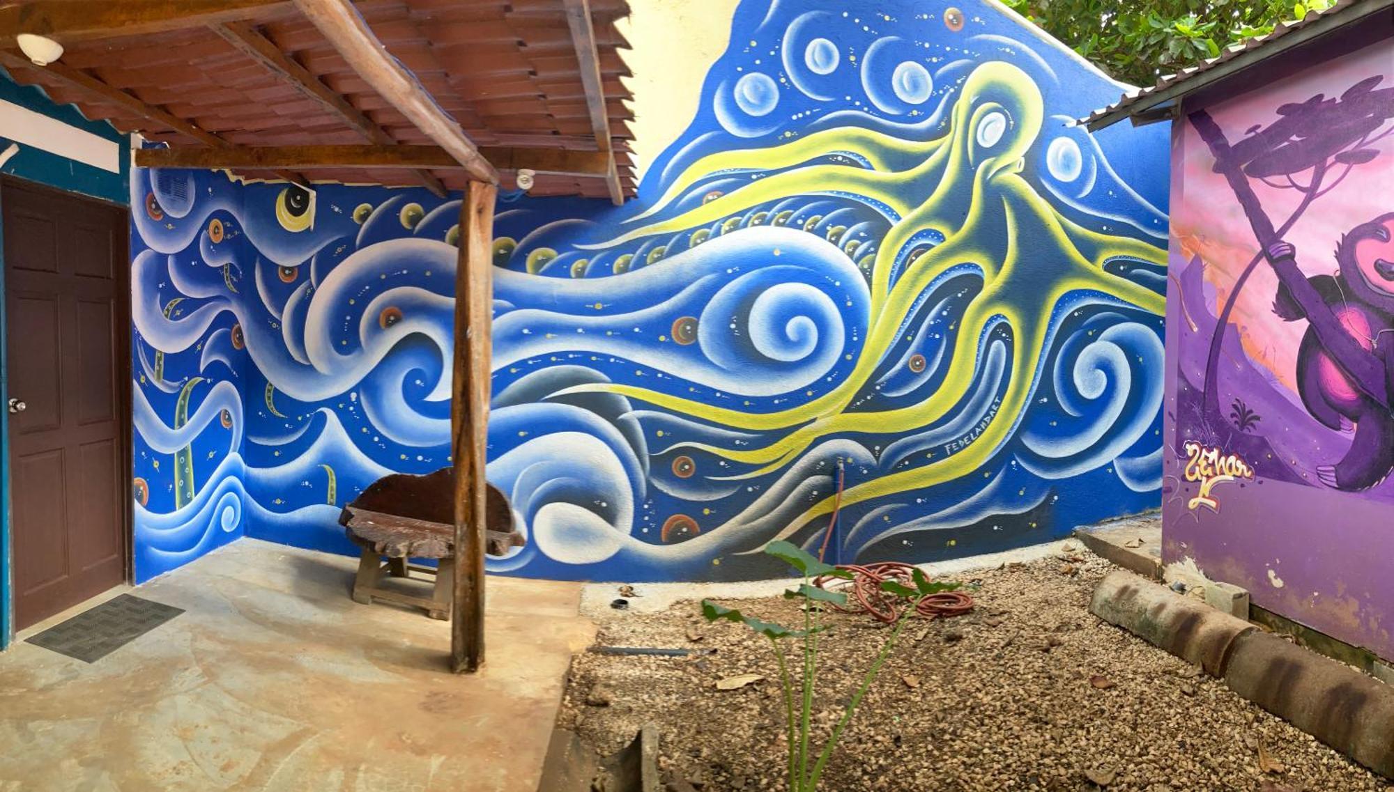 Tamahostel & Glamping Tamarindo Bagian luar foto