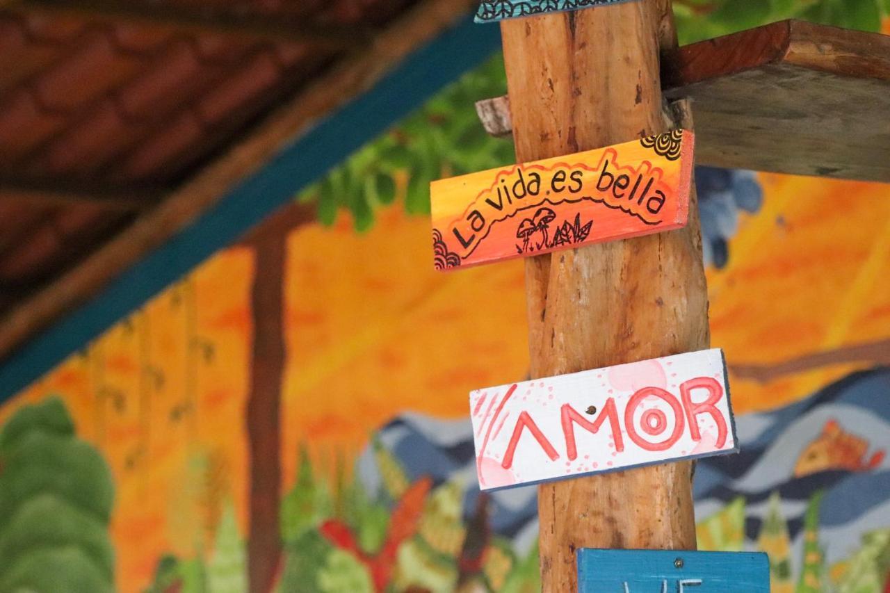 Tamahostel & Glamping Tamarindo Bagian luar foto